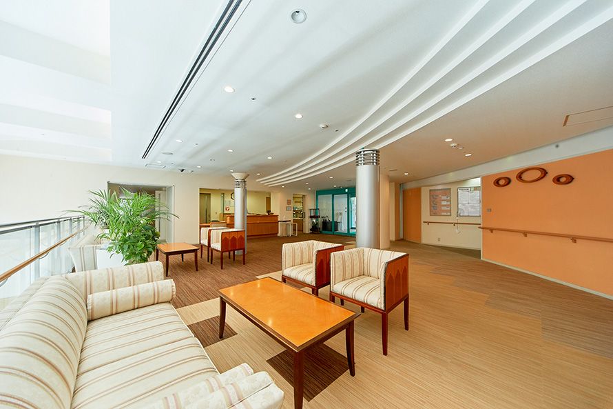 くつろぎのスペース