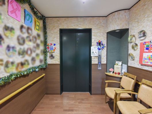 エレベーターホール