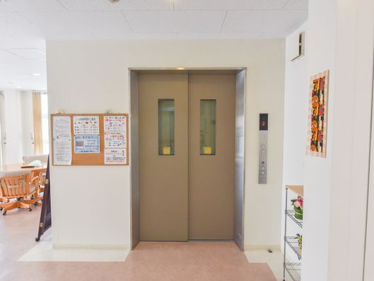 エレベーターホール