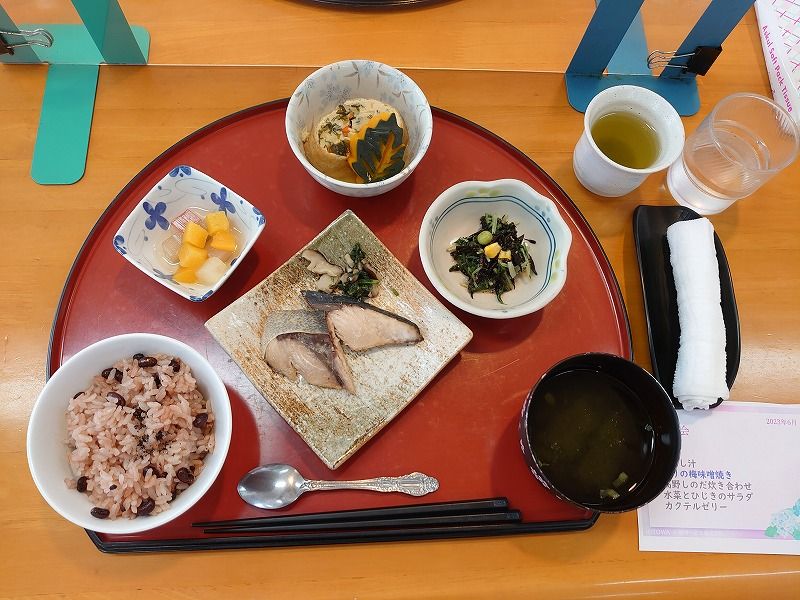 すりつぶして食べやすくした介護食