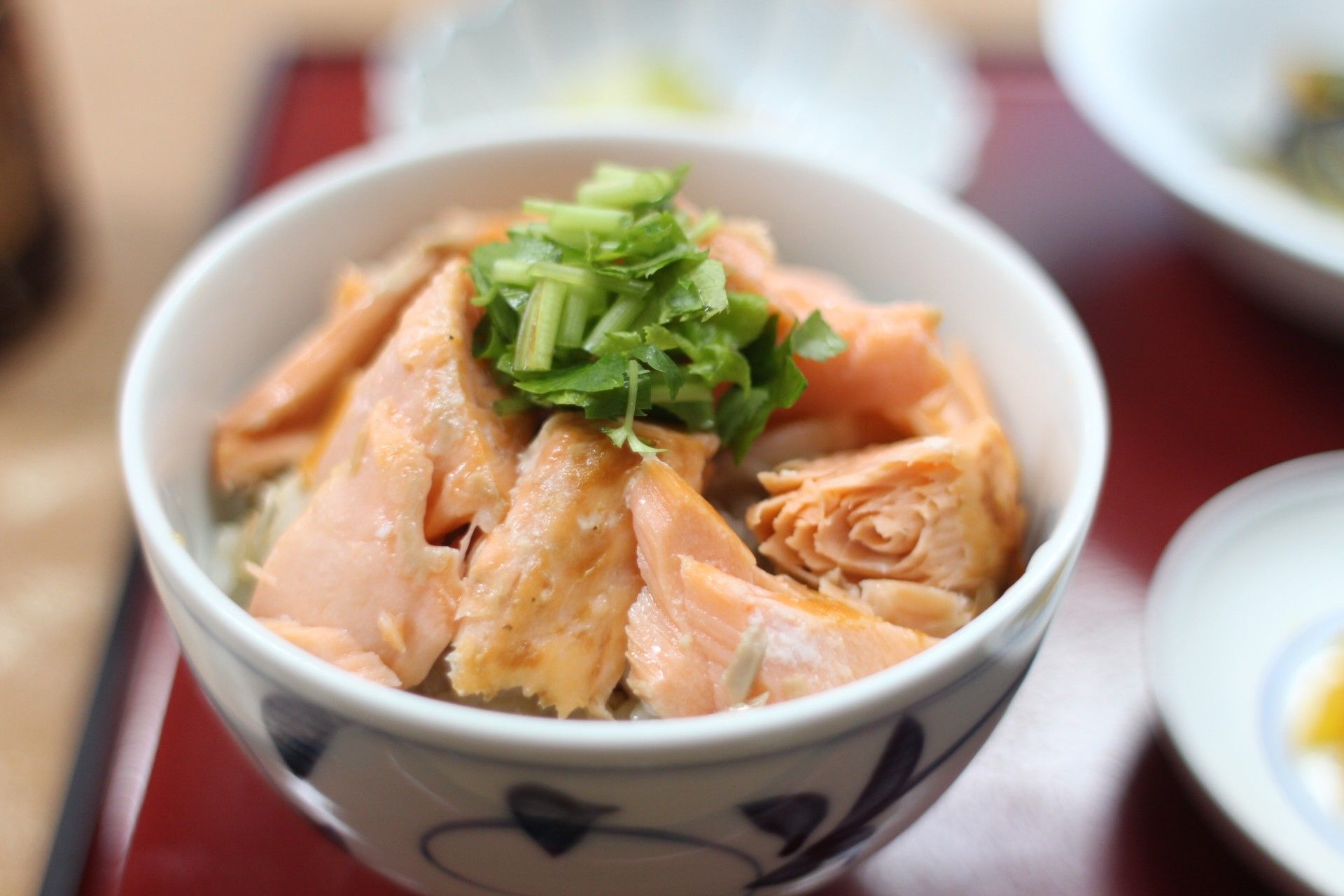 新鮮な刺身定食