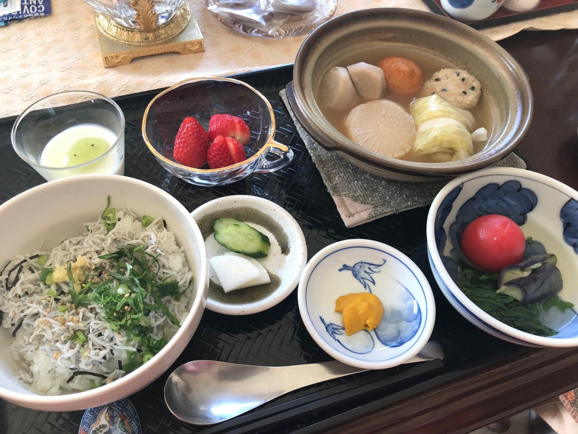 健康的な食事内容