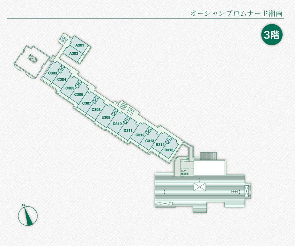 快適設計の居室配置図