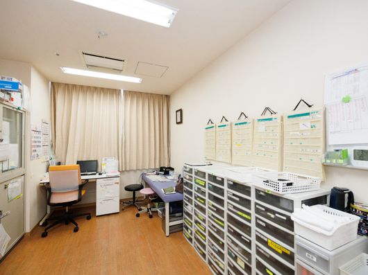 スタッフルーム