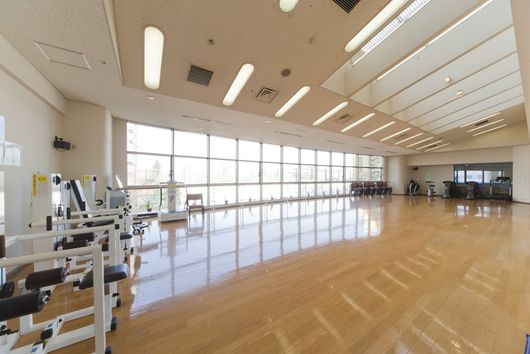 フロアエクササイズルーム