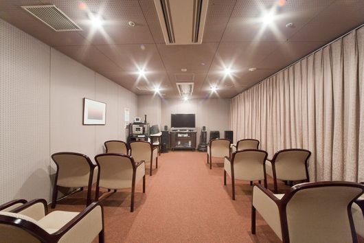 オーディオルーム