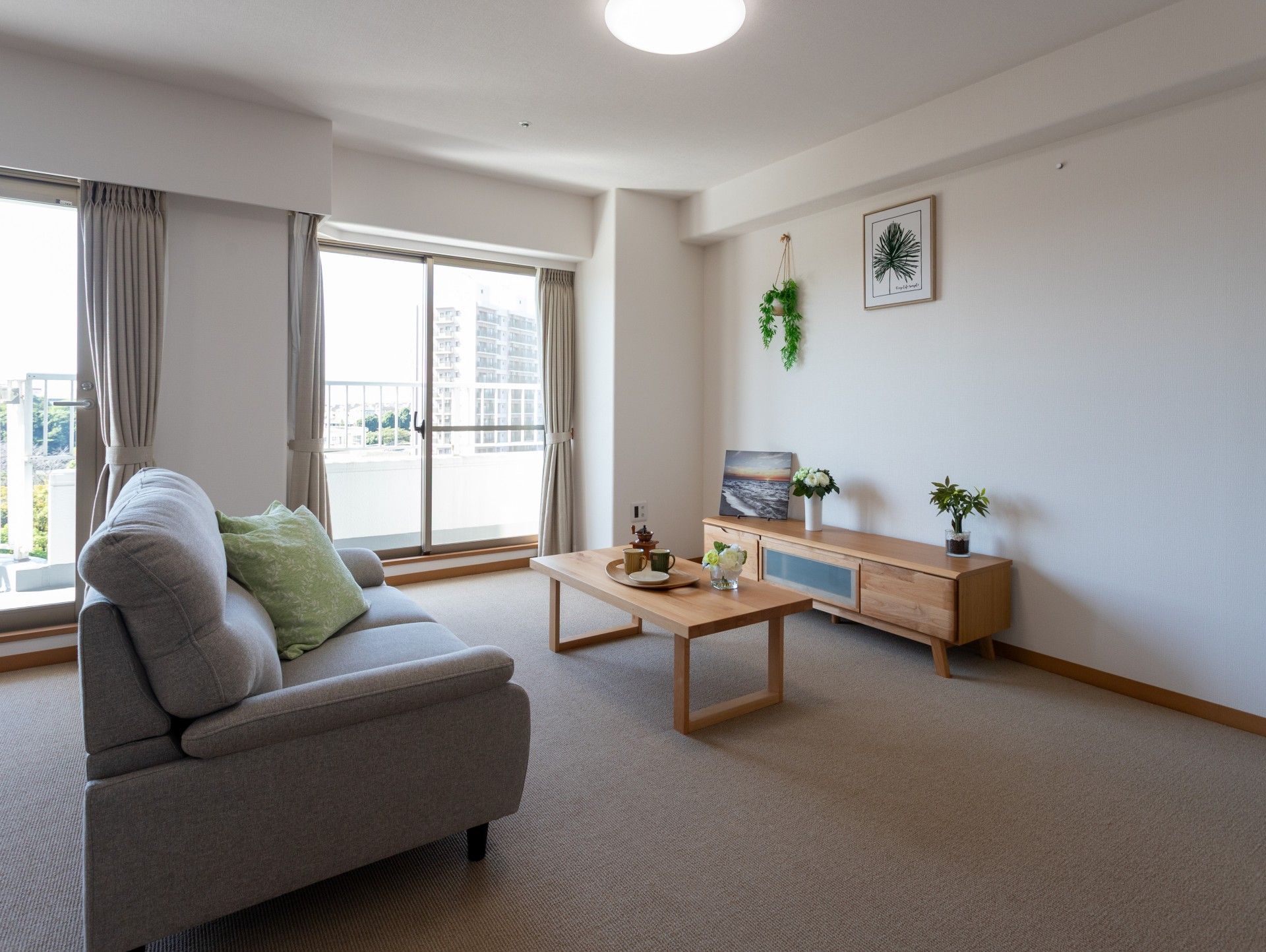 くつろぎのリビング