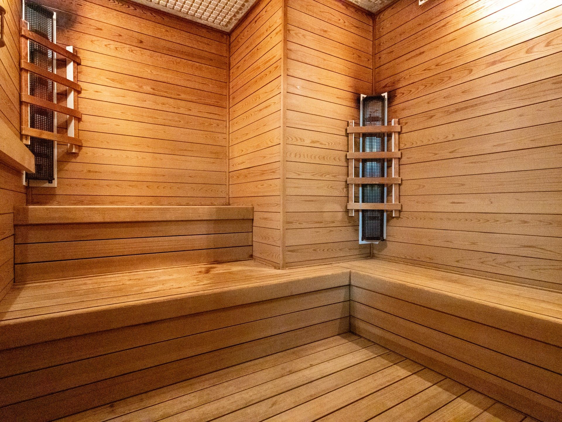 木の温もりが感じられる部屋