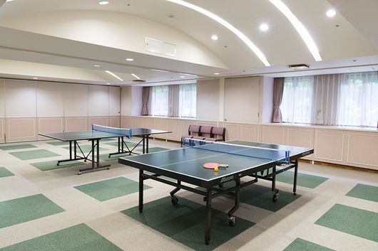 多目的ホール（卓球スペースとしてもご利用いただけます）
