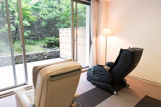 リラクゼーションコーナー