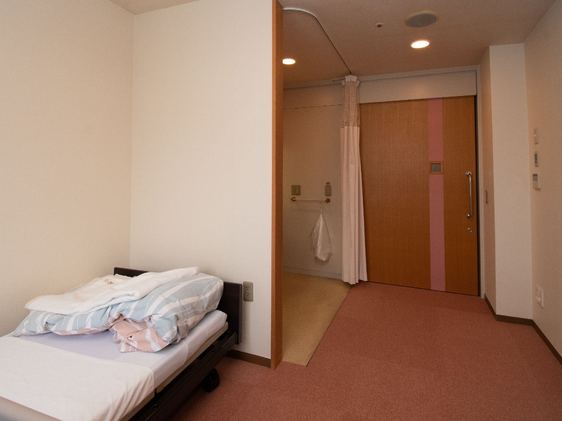 フローリング床の居室