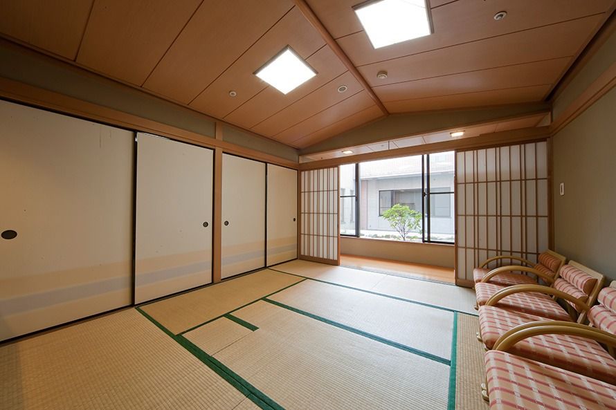 和室のくつろぎ空間