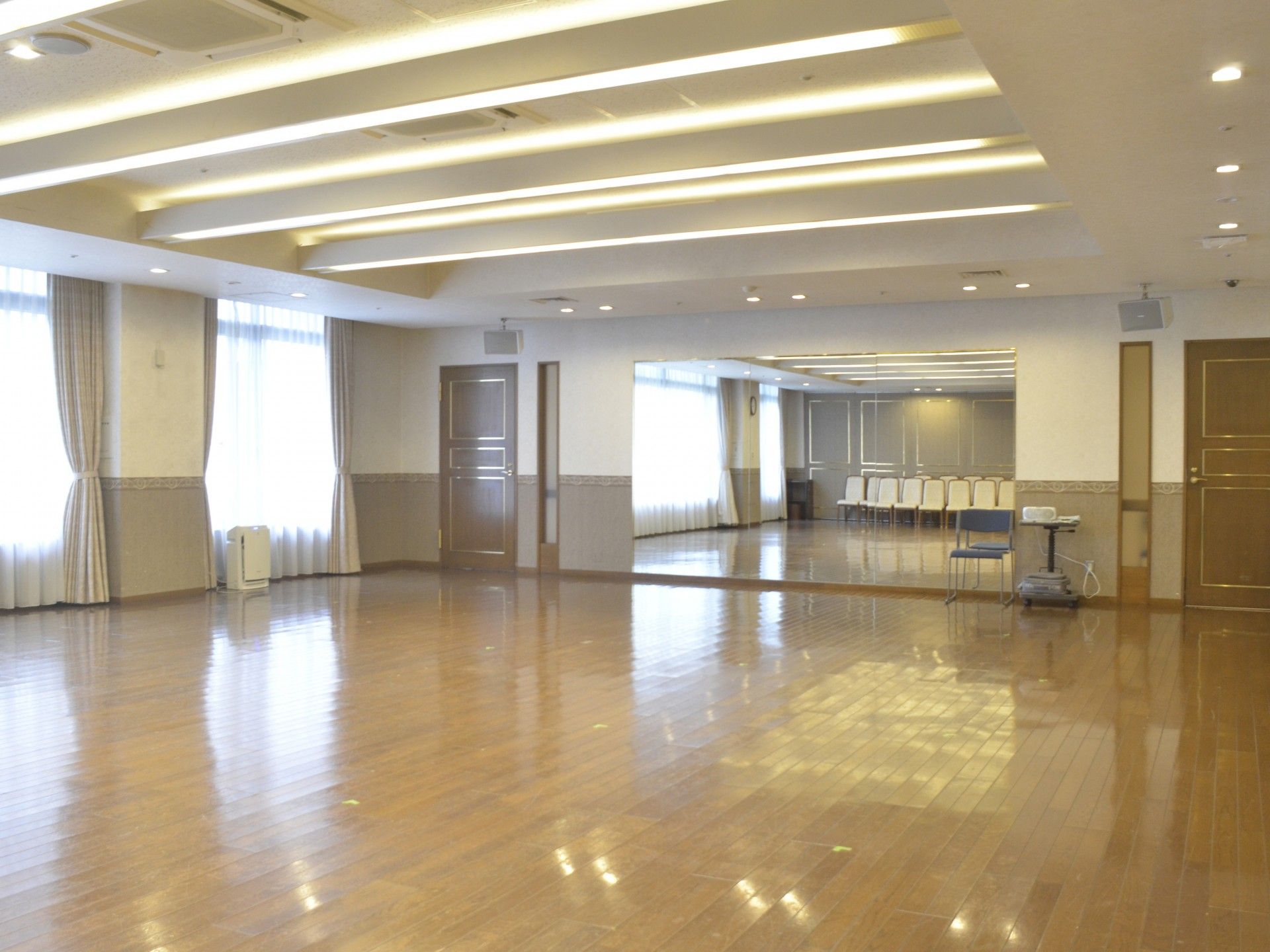 広い多目的ホール