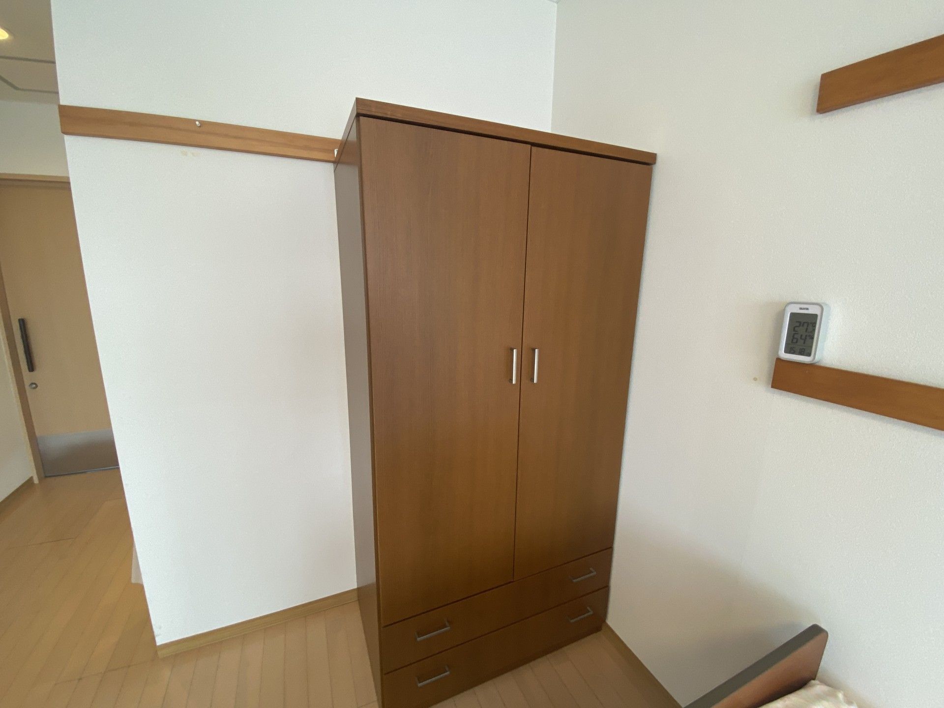 居室の整理整頓された家具
