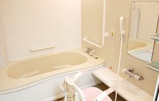 安全な入浴設備