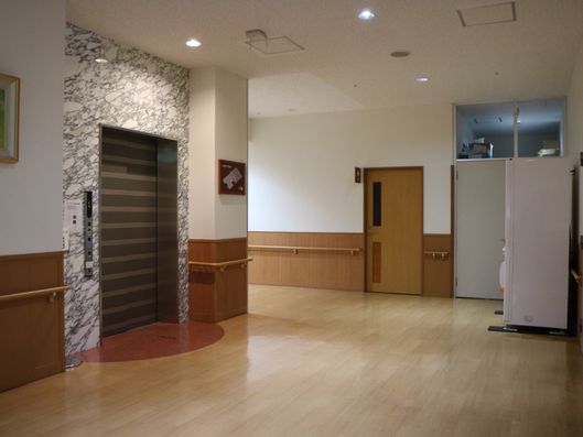 エレベーターホール