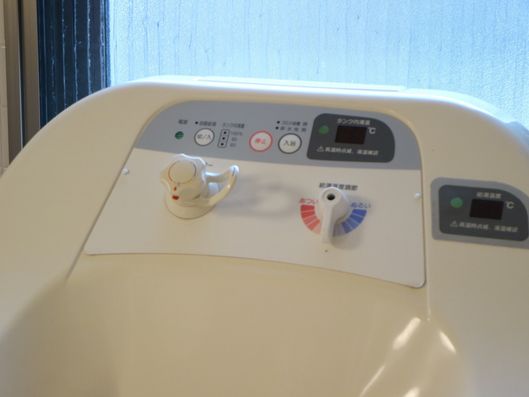 機械浴槽