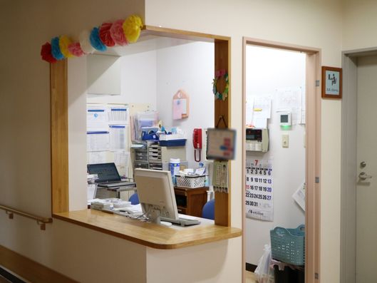 スタッフルーム