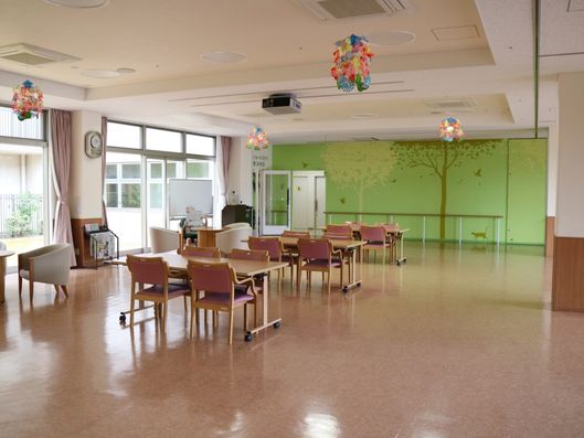 デイサービスルーム