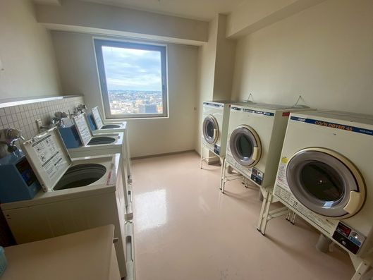 コインランドリー