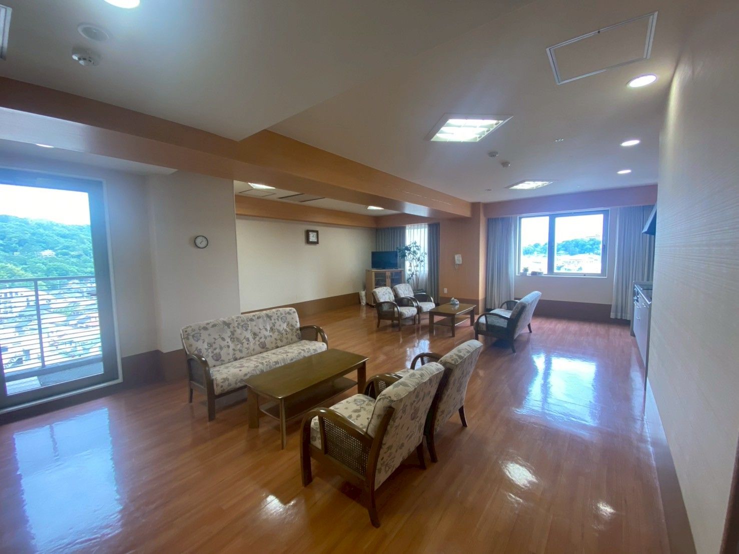 くつろぎのリビング