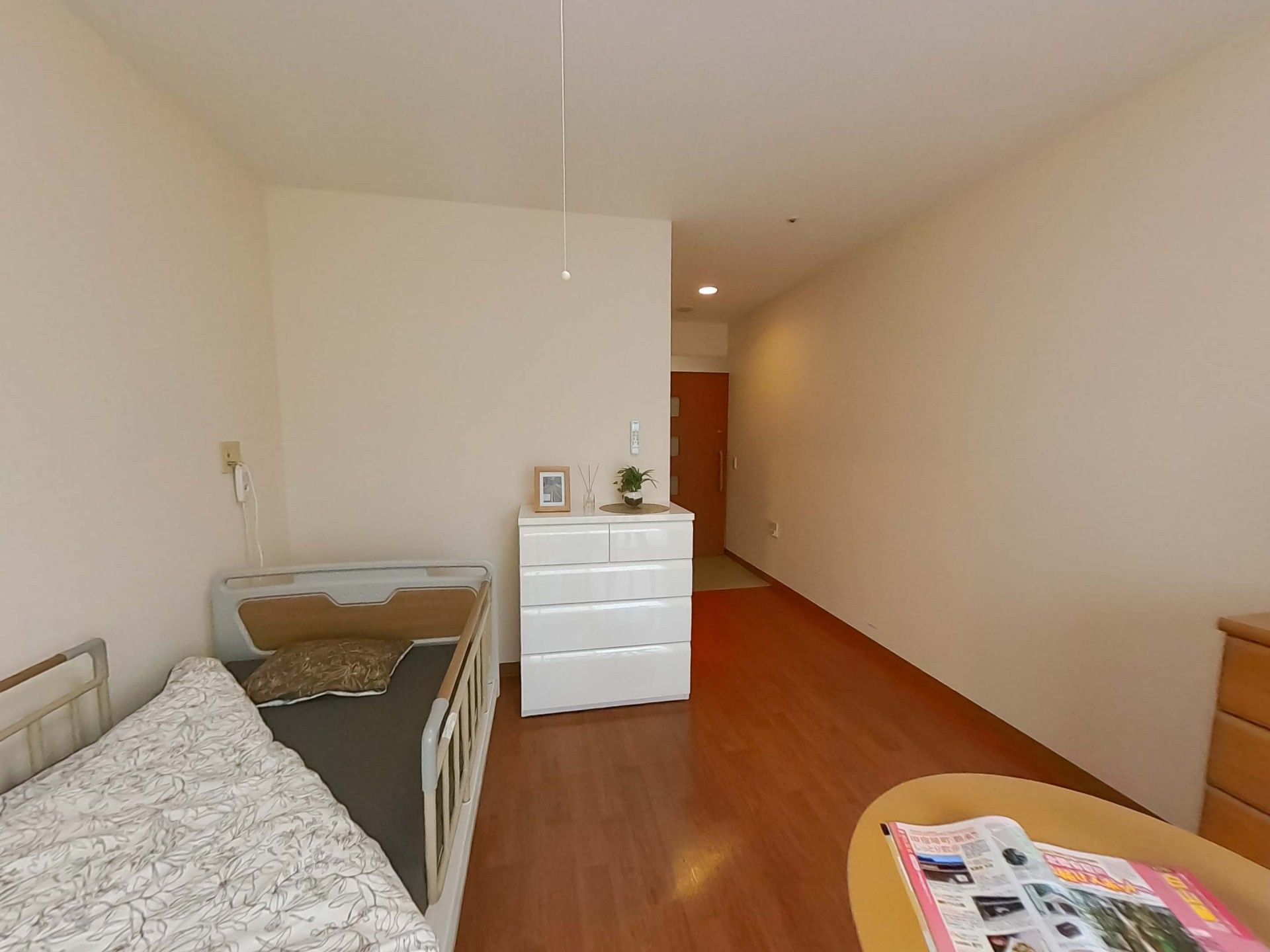 落ち着いた個室