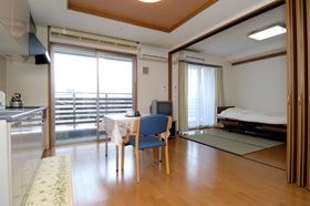 居室とリビングの空間