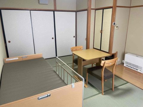 和室の個室空間