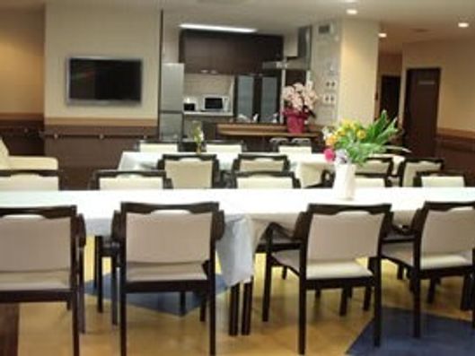 食堂兼機能訓練室