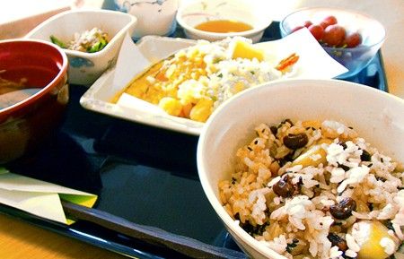 和風のお食事セット