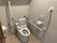 手すり付きトイレ設備