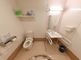 バリアフリーのトイレ空間