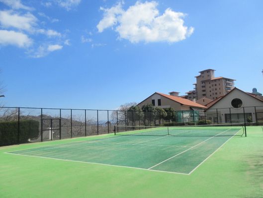 テニスコート