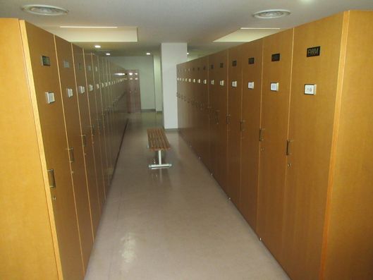ロッカールーム