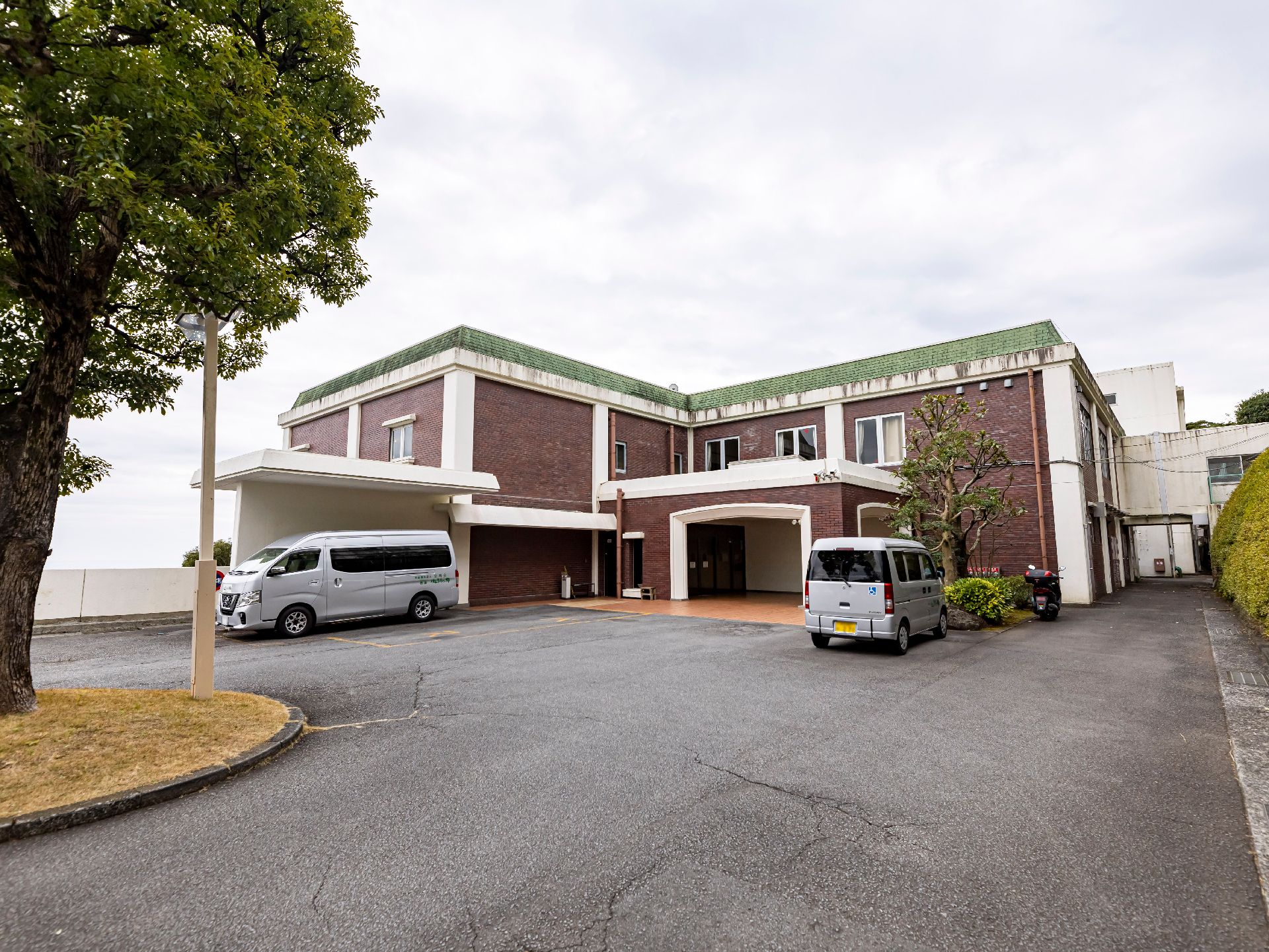 ４階建ての施設