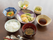 和食の食事セット