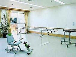 充実設備の機能訓練室