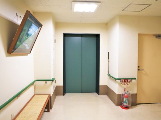 エレベーターホール