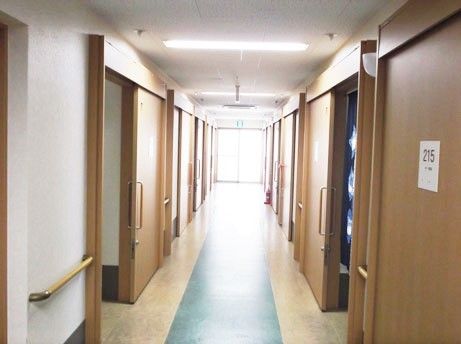 ご利用者様がのびのびとすごせるよう、おひとりの専有面積を広めに設定いたしました。