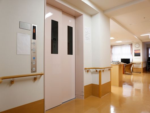 エレベーターホール