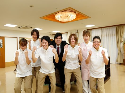 ７人のスタッフ