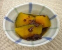 かぼちゃの煮物