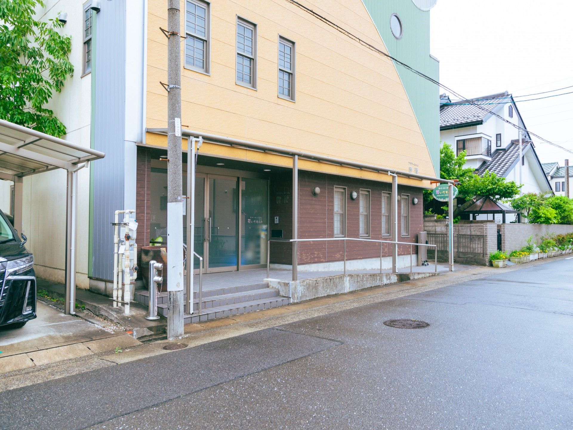 バリアフリーの入口