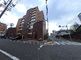 市街地にある介護施設の外観