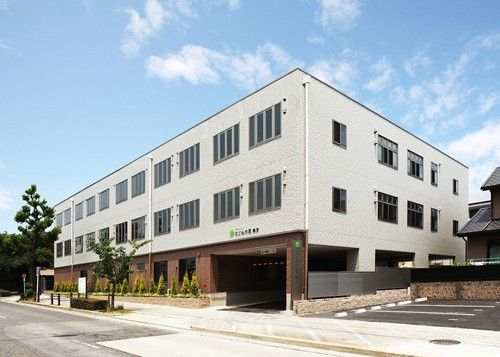 清潔感のある建物外観