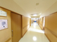 ゆったりとした廊下の景色