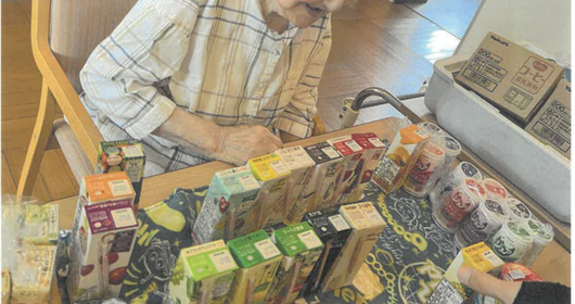 ヤクルト訪問販売
