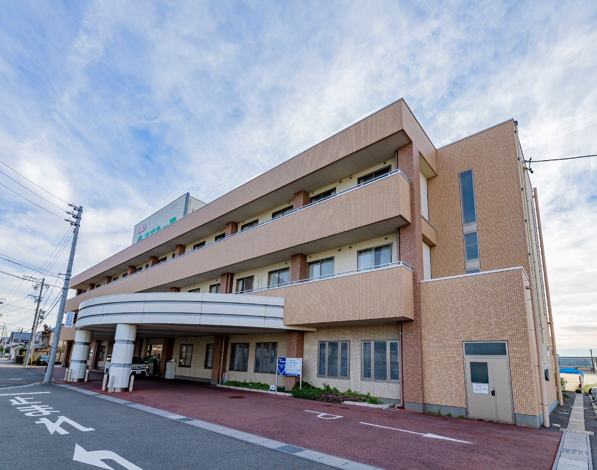 全室個室の施設