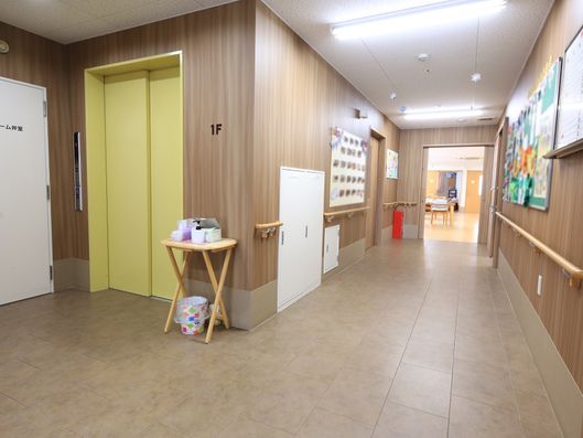 エレベーターホール