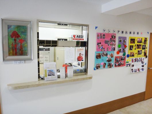 スタッフステーション